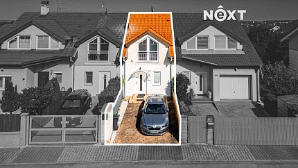 Prodej domu rodinný 74 m² pozemek 117 m², Okružní, Bašť