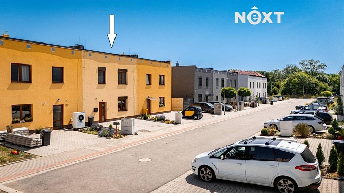 Pronájem domu rodinný 107 m² pozemek 441 m², V Lukách, Heřmanův Městec
