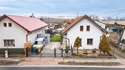 Prodej domu rodinný 88 m² pozemek 337 m², Smidary-Chotělice
