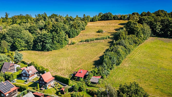 Prodej domu chata 60 m² pozemek 5609 m², Všestary