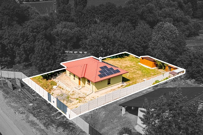 Prodej domu rodinný 89 m² pozemek 997 m², Úhřetice