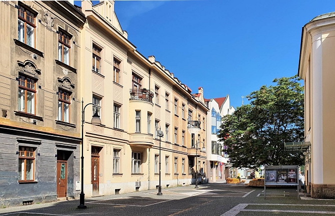 Pronájem komerčních prostor kanceláře 11 m², Pardubice