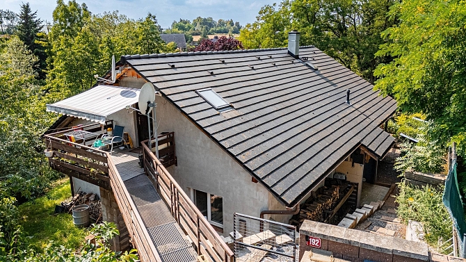 Prodej domu rodinný 224 m² pozemek 1405 m², Přistoupim