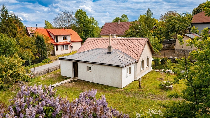 Prodej domu rodinný 80 m² pozemek 559 m², Dědová