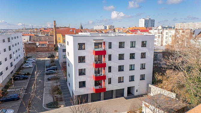 Pronájem bytu 3+kk 69 m², Bratranců Veverkových, Pardubice-Zelené Předměstí