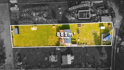 Prodej pozemku zahrady pozemek 885 m², Všestary