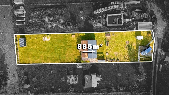 Prodej pozemku zahrady pozemek 885 m², Všestary