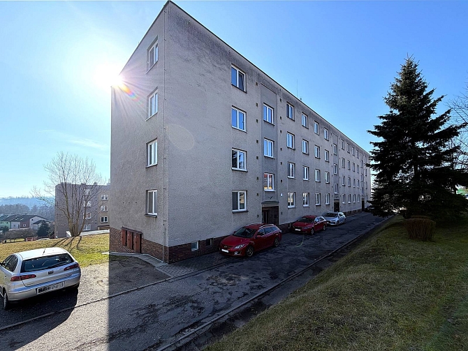 Pronájem bytu 3+kk 60 m², Žižkova, Havlíčkův Brod