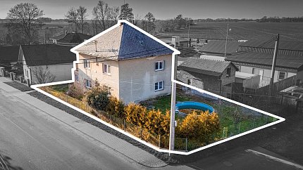 Prodej domu rodinný 140 m² pozemek 457 m², Moravany-Platěnice