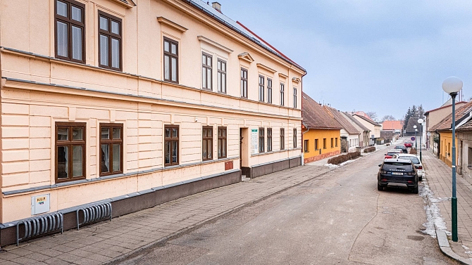 Pronájem komerčních prostor kanceláře 18 m², Vrchlického, Slatiňany