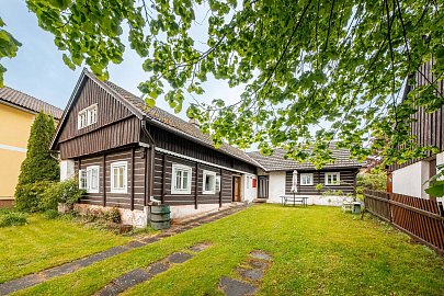 Prodej domu chalupa 90 m² pozemek 126 m², Bystré