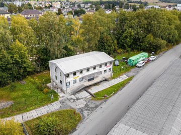 Pronájem komerčních prostor ostatní 544 m², Semanínská, Česká Třebová